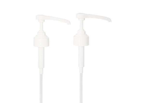 Bomba de distribuição universal de plástico com cabeça alargada 5ml 8ml 10ml