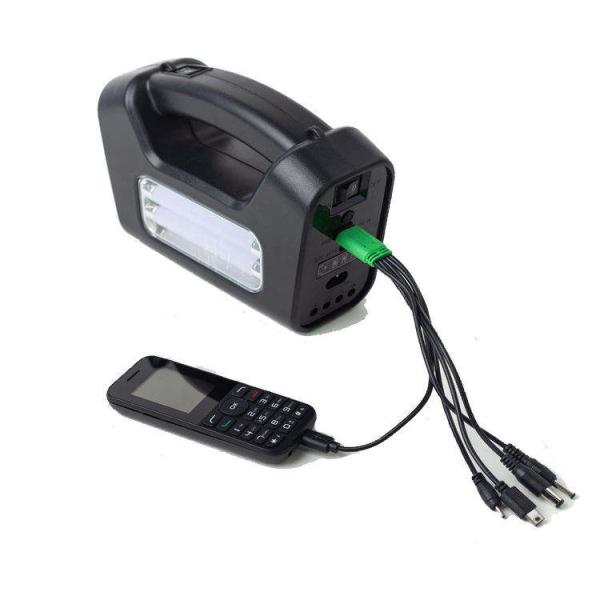 Solar Outdoor Tent Lights With Bulbs Home Lighting Cell Phone USB Rechargeable