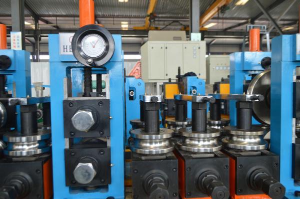 High Precision Steel Pipe Mill Machine 76mm Diameter 90m/min