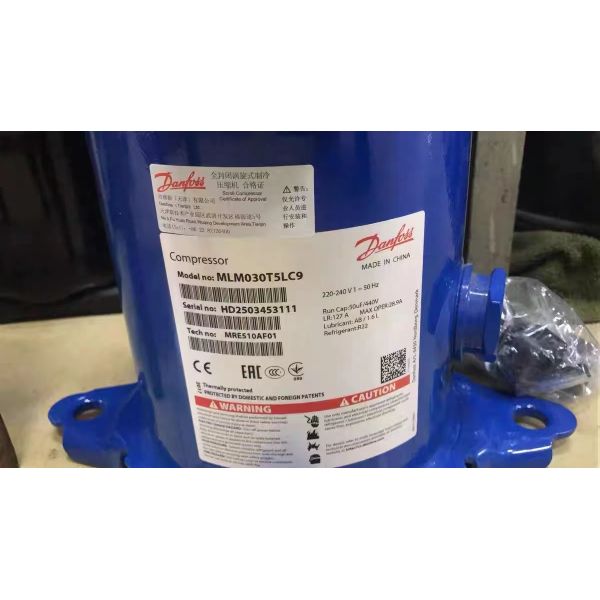 SM Series SM110S4VC SM110-4VI Performer Scroll Compressor R22 9HP 88600 BTU For Chiller Room