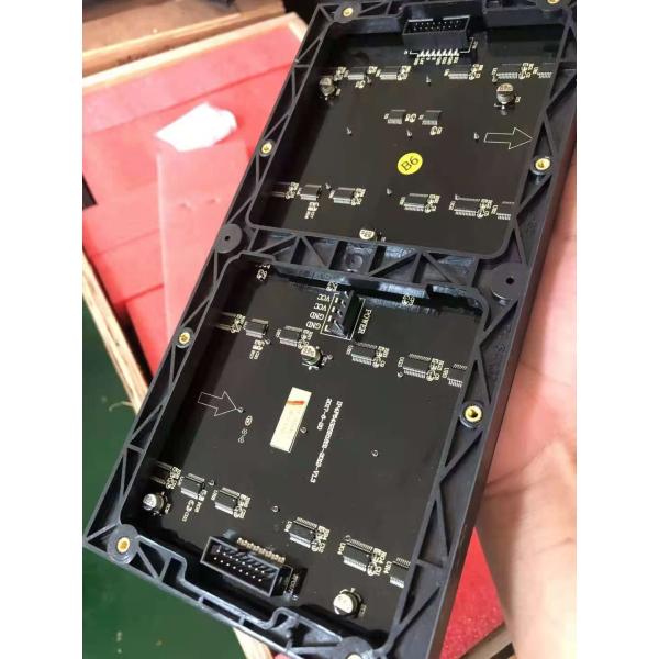 la pared 1920hz P4 de la señalización de 860cd Digitaces llevó la publicidad video de la pared 320 *160mm