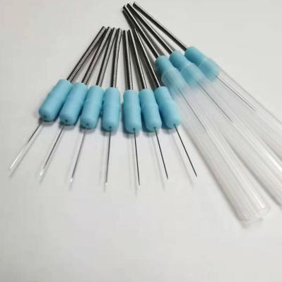 Azul sensorial do elétrodo/eletromiografia da agulha do EMG