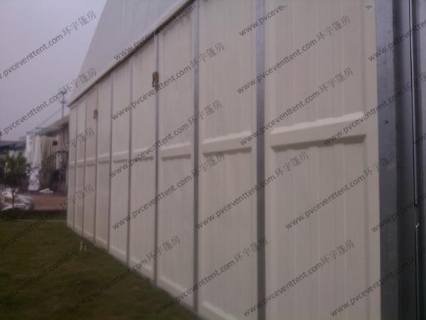 ABS Sidewalls PVC Event Tent 9 x 9m , PVC Roof Cover Outdoor Tent Cover Waterproof