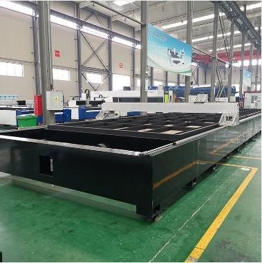 TF3015Edge Fiber Laser Cutting Machine 1500x3000mm for Metal Fabrication