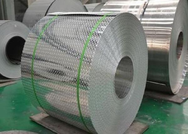 1100 Aluminium Stucco Embossed Sheet Aluminium Floor Plate With Pointer Design