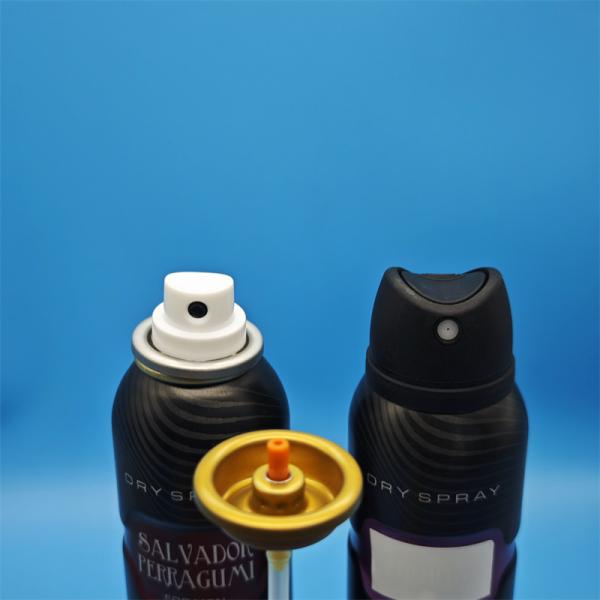 Deodorant Spray Valve and Body Aerosol Spray Valve& Pesticides, Cleaning Agents, air Fresheners Aerosol Valve Cans Sell