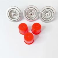 Soupape de commande vigoureuse de fourneau de Mini Aerosol Can soupape Portable de logement de tige spéciale