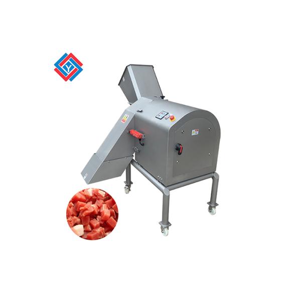 Быстрый ход машины коммерчески замороженного мяса 3D Dicing для куриной грудки