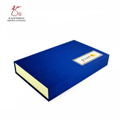 CMYK reciclável 4C que imprime caixas de presente duras do cartão com tampa magnética