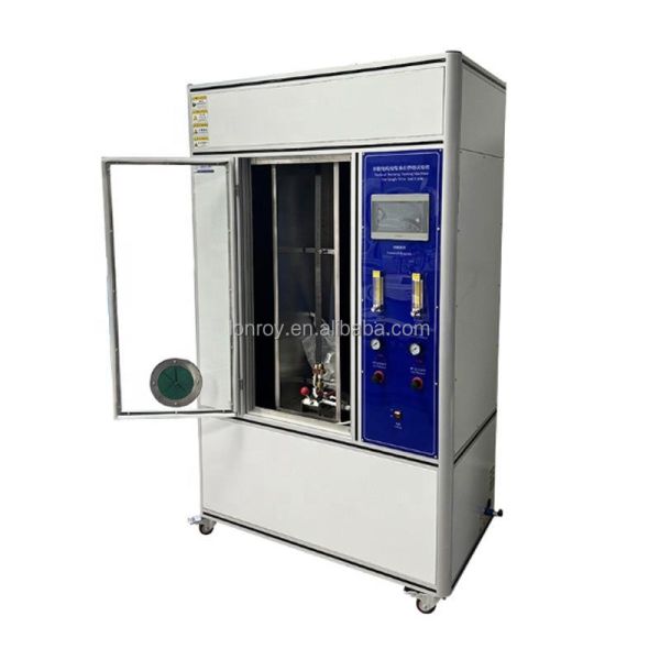 EN 50265 IEC 60332 Touch Screen Single Wire Vertical Combustion Testing Machine Single Cables Combustion Resistance Tester