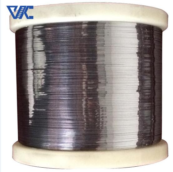 Arame de baixa resistência cobre níquel Cuni6 CuNi40 Cuni44 arame resistência elétrica quente CuNi arame