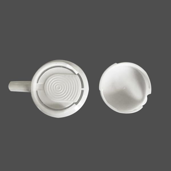 Precision Aerosol Spray Cap for Shaving Foam - Plastic, Customized