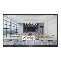 T982 Système double Android Windows A+ Écran d'origine écran blanc intelligent Salle de classe