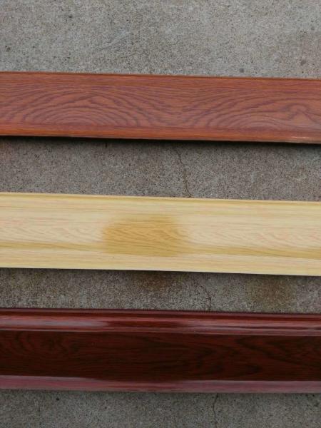 Fireproof PVC Skirting Line Durable and Environmentally Friendly