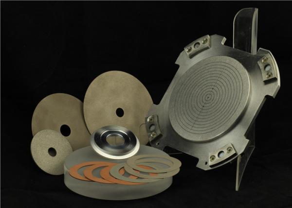Thickness 0.25MM Resin Bond Diamond Blades Flexible High Cutting Efficiency