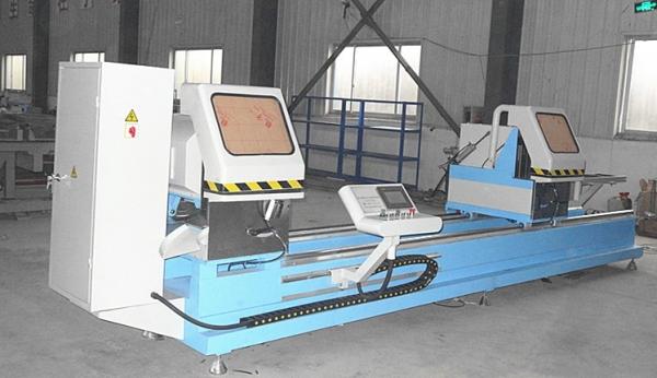 High Speed Precision Cnc Double Mitre Saw for Aluminium Window,Double Mitre Saw