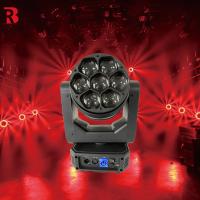 7*40W Alto brilho RGBW LCD Display LED Moving Head Light para entretenimento
