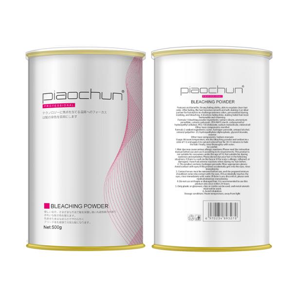 Achieve Deep Bleaching Effect without Damaging Hair Professional Hair Bleaching Powder