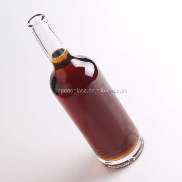 75cl Clear Glass Mini White Wine Bottles with Cork Unique and Affordable