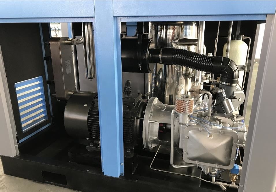 Промышленные технологии 72dB 10HP компрессора винта 7.5KW