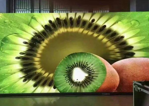 RGB Electronic LED Video Display Panel , Custom Size LED Screen 2 Years Warranty