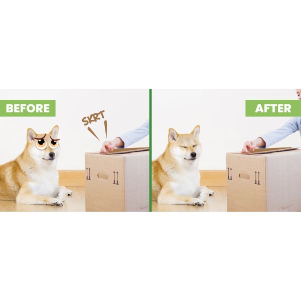 Recyclable Packaging Tape Self Adhesive Box Tape For Shipping, Sealing, Moving & Masking Eco-Friendly Kraft Paper Tape, Biodegradable Heavy Duty Packing Tape