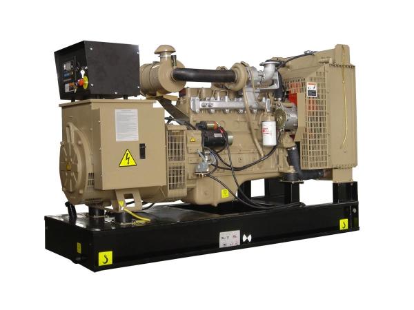 3 gerador diesel de Pólo MCCB Perkins, P250HE 250 kva Genset