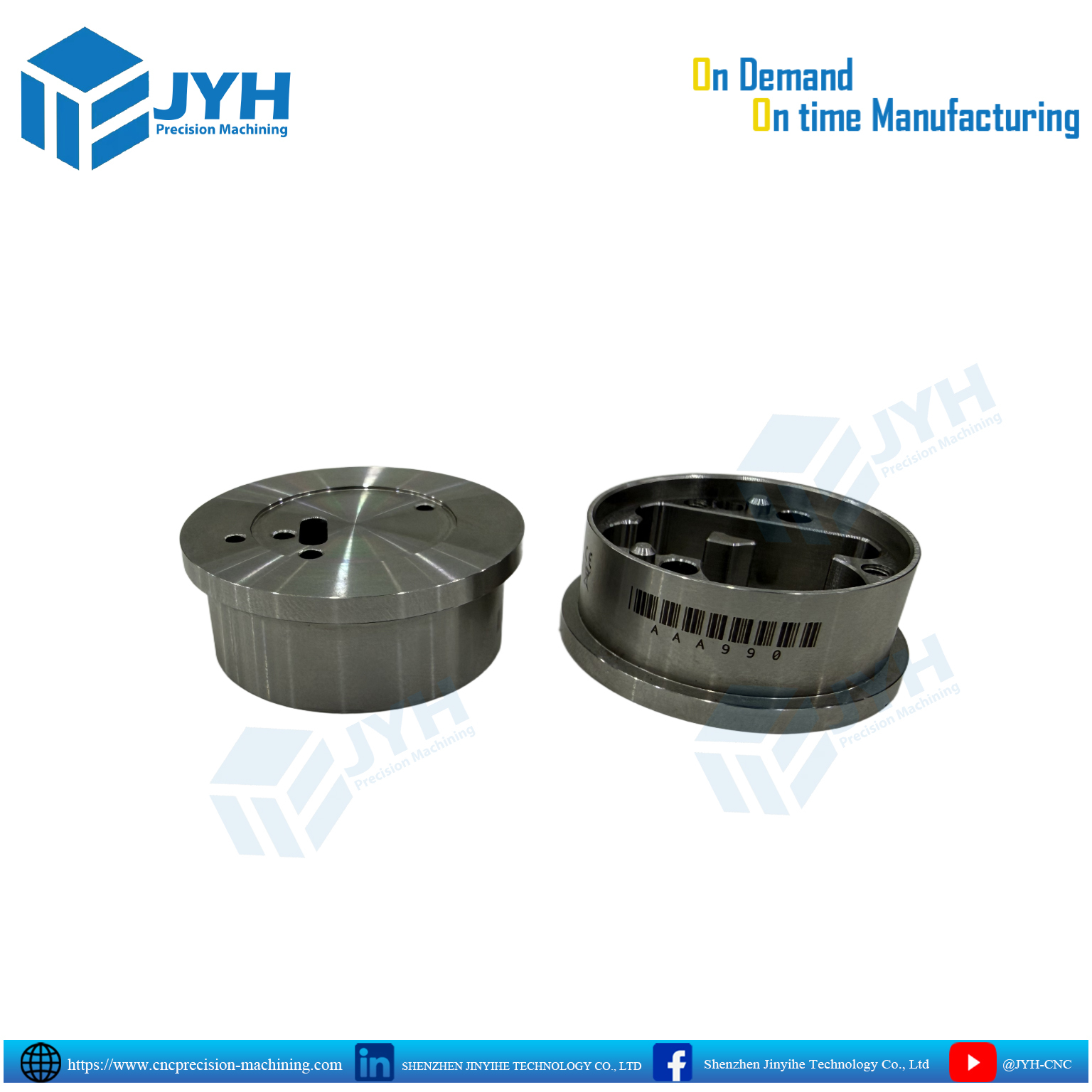 CNC Machined SS304 Parts | Precision Stainless Steel Components
