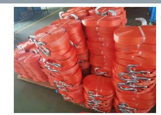 32mm Ratchet Tie Down Straps For Securing / Lashing And Fastening Loads