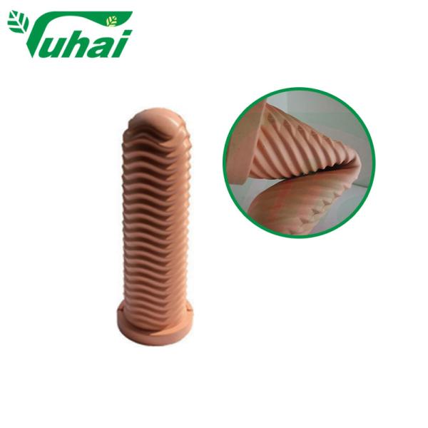 Pink Calf Feeding Bottle Nipple Milking Rubber Teats Bottle Nipple For Milking Cow