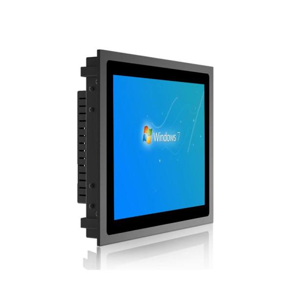Monitor industrial LCD de 21,5 pulgadas con pantalla táctil capacitiva integrada IP65, terminales de visualización de montaje trasero