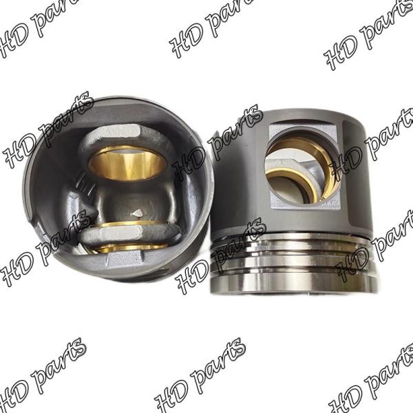 Pistão 276927 40265960 do motor diesel do preto de D12A