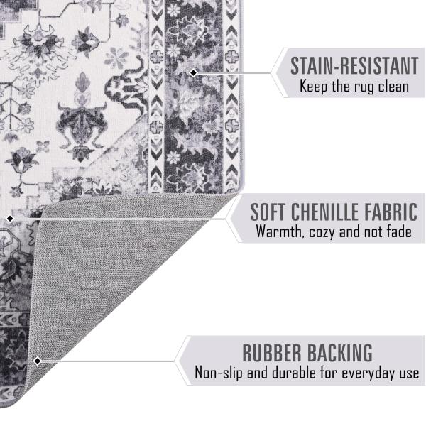 Подушечный старинный ковер для жилых комнат