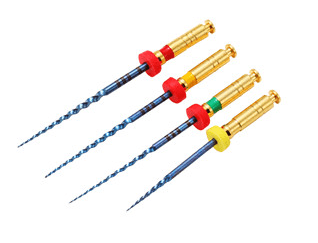 Endodontic S Blue B3 Dental Rotary Files 21mm For Engine Use