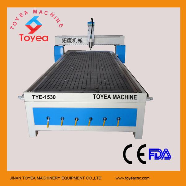 Wood cnc routing machine Vacuum table with T-slot TYE-1530