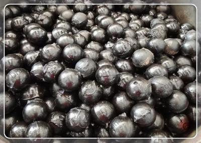 Small CE / ISO Cast Iron Grinding Balls For Ball Mill , 58-63 Hardness