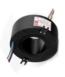 radar de φ70mm a través del eje y de la vivienda de la aleación de aluminio del anillo colectando del agujero