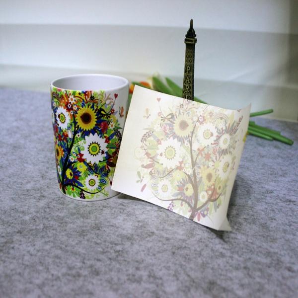 Жаропрочная струйная бумага передачи 95gsm для кружек