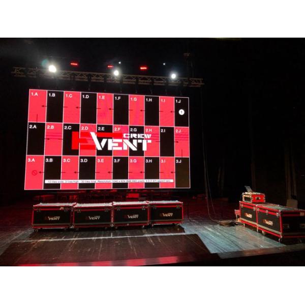 Полная панель высокой яркости дисплея СИД проката цвета П4.8 на открытом воздухе супер светлая