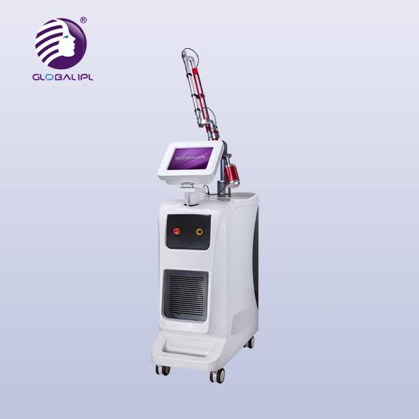 Portable Q - Switched Tattoo Laser Removal Equipment With Adjustable Treatment Probes
