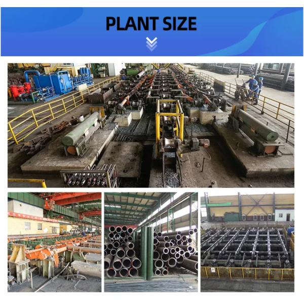 Труба стали углерода трубки SCH10 XXS Q345 16Mn Q295 нержавеющая круглая горячекатаная