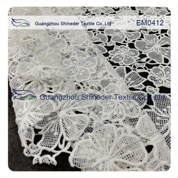 Embroidery Lace Fabric for garment,ladies dress,wedding dress