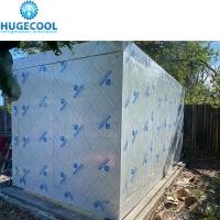 Unidade de condensação de bloco mono Compressor Sala de frio para frutas e legumes 2*2*2,5m