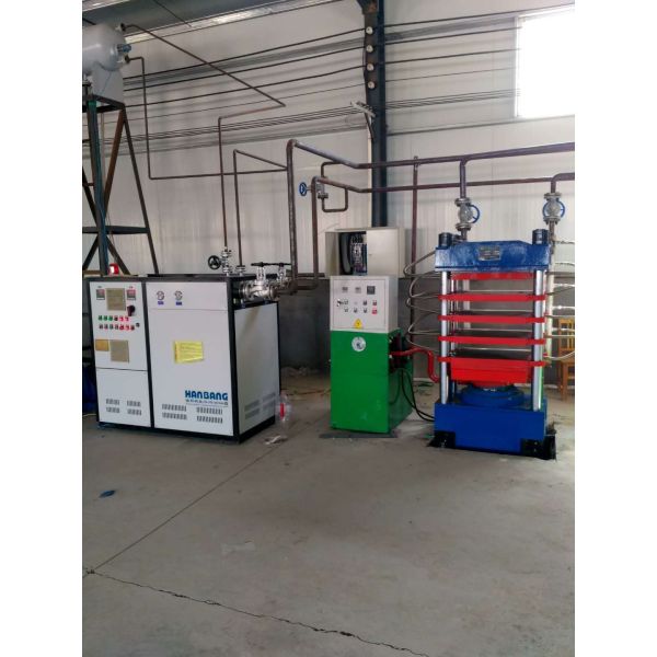Column Type Table Tennis Racket Vulcanizing Machine with 1.40 MN Clamping Force, 220°C Heating Temperature, and Full-Automatic Control