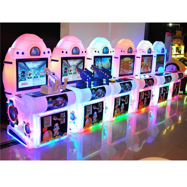 Display de imagem Jogos de arcade de tiro de arma operada por moeda para entretenimento infantil