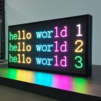 Signes extérieurs programmables de WIFI P4RGB LED Digital pour la publicité de magasin