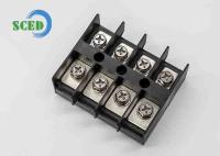 Bloques de terminales de alta corriente de 600V a 100A de cobre de 20,00 mm terminales de alambre de ángulo derecho