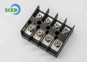 600V 100A 高電流端末ブロック 20.00mm 銅 右角線端末