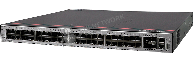 Huawei Switch S5735S-L48P4X-A with 48 x 10/100/1000BASE-T Ports 4 x 10GE SFP+ Ports and PoE+ for Enterprise Networks