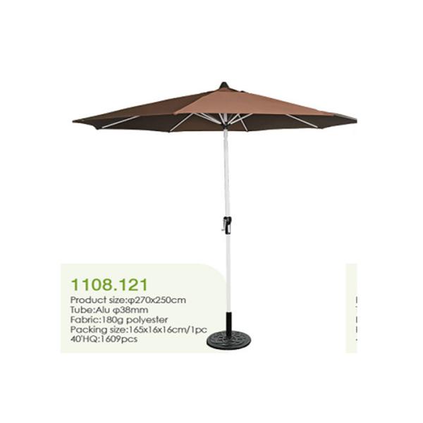 180g Polyester Fabric Hanging Sun Umbrella Outdoor Garden Furniture